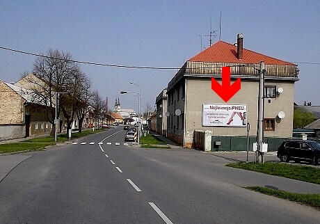 801128 Billboard, Kojetín (Kroměřížská 2, sm. Olomouc)