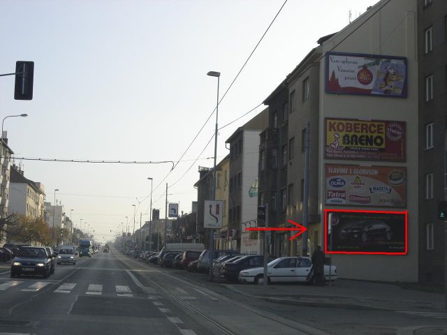 331105 Billboard, Plzeň (Slovanská třída)