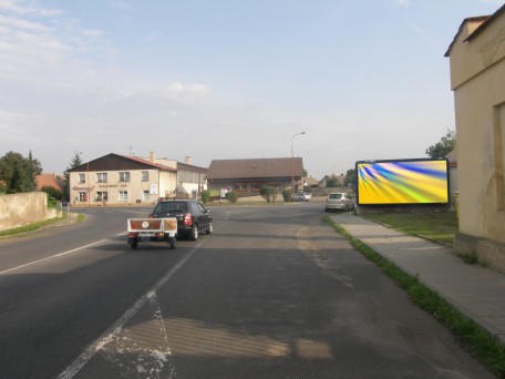 431014 Billboard, Louny - Dobroměřice (Pražská )