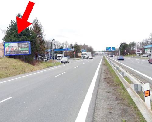 1431279 Billboard, Olomouc (Pražská, hl. tah OL - HK, GLOBUS)