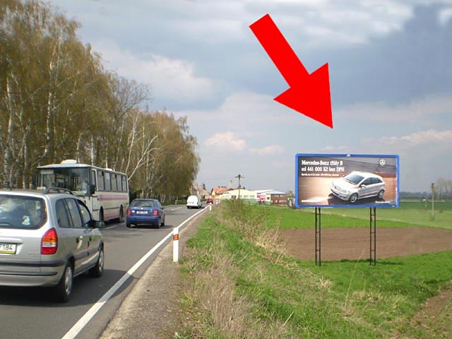 791054 Billboard, Prostějov (Čehovice, tah Kroměříž - Prostějov)