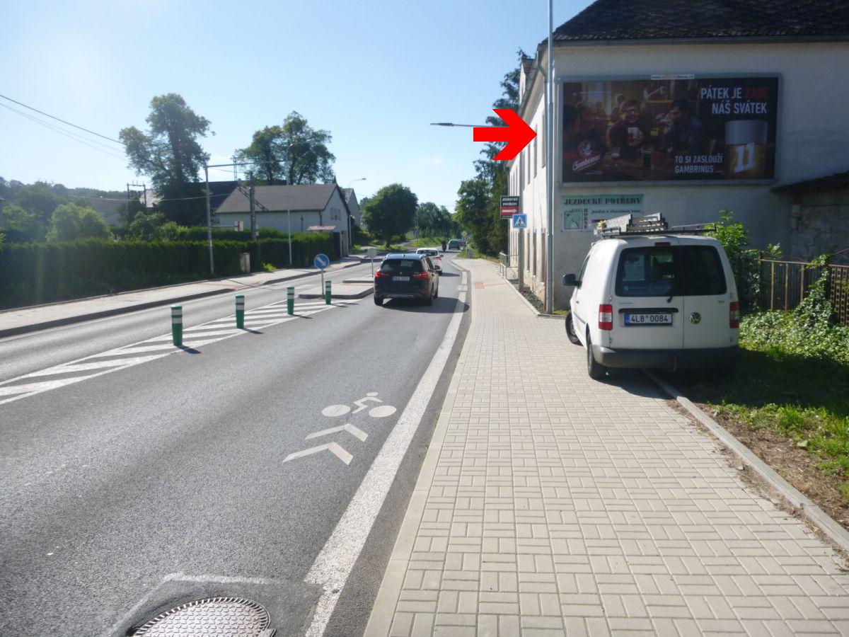 501002 Billboard, Turnov (Hnanice - výjezd)