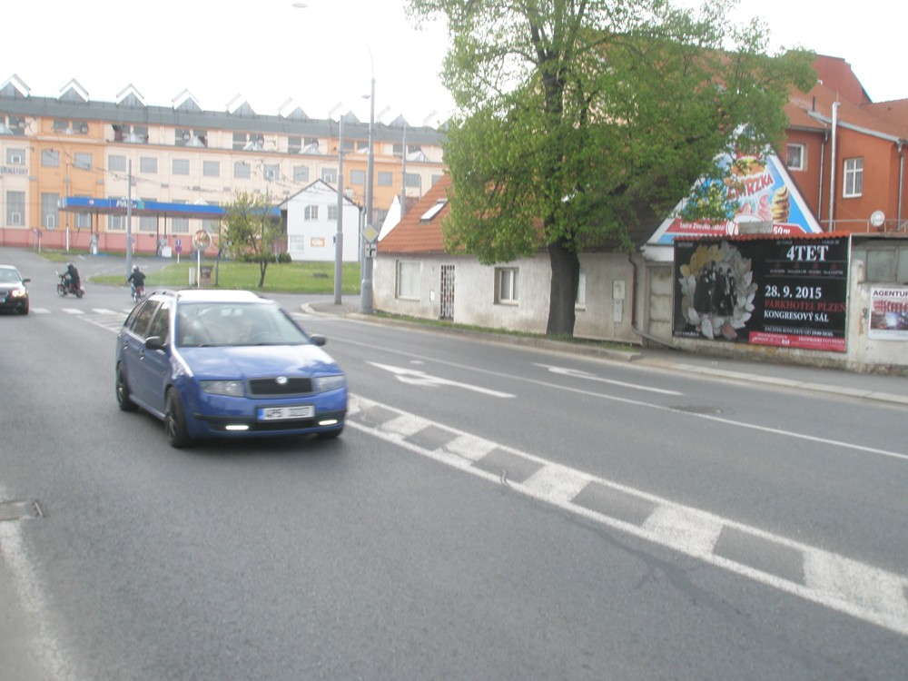 1741031 Billboard, Plzeň  (Mostní/Zborovská                )