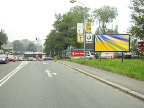 871395 Billboard, Ostrava - Přívoz (Mariánskohorská  )