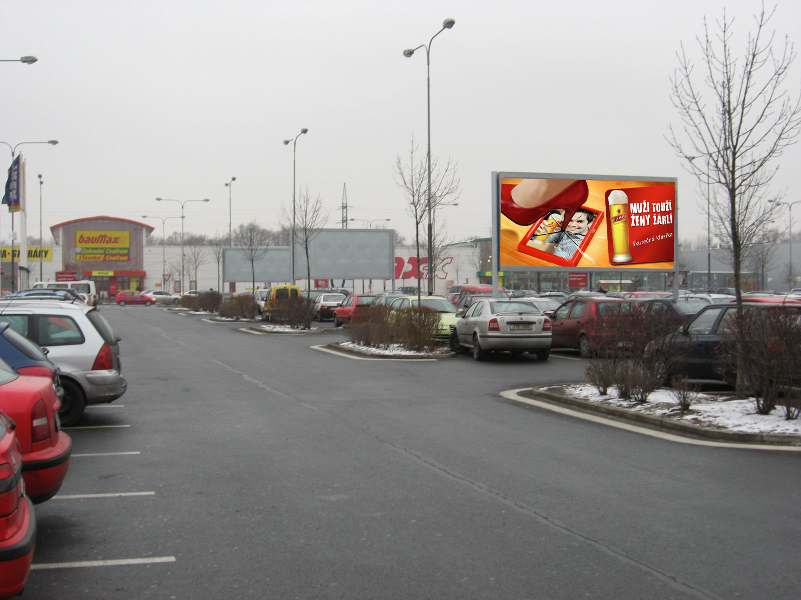 871117 Billboard, Ostrava (OC AVION Shopping Park Ostrava )