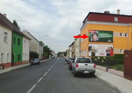 1291039 Billboard, Teplice (Revoluční 116   )