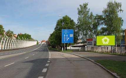 1541013 Billboard, Hradec Králové (Okružní)