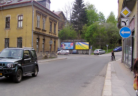 481030 Billboard, Jablonec nad Nisou   (Mlýnská X Nad Mlýnem  )