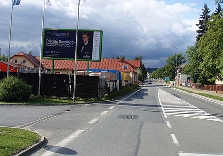 1581002 Billboard, Mariánske Lázně (Plzeňská - čerp.st. OMV       )