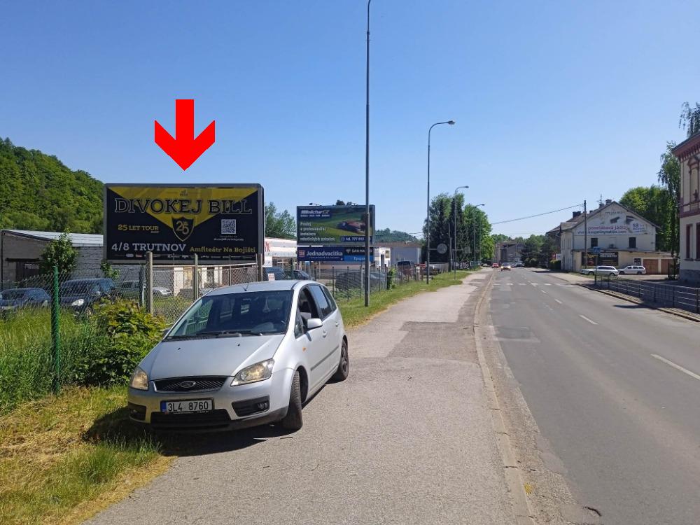 1771049 Billboard, Trutnov (Horská, směr centrum)