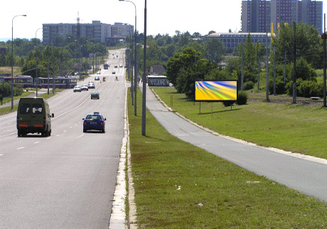 711325 Billboard, Brno - Líšeň  (Novolíšeňská   )