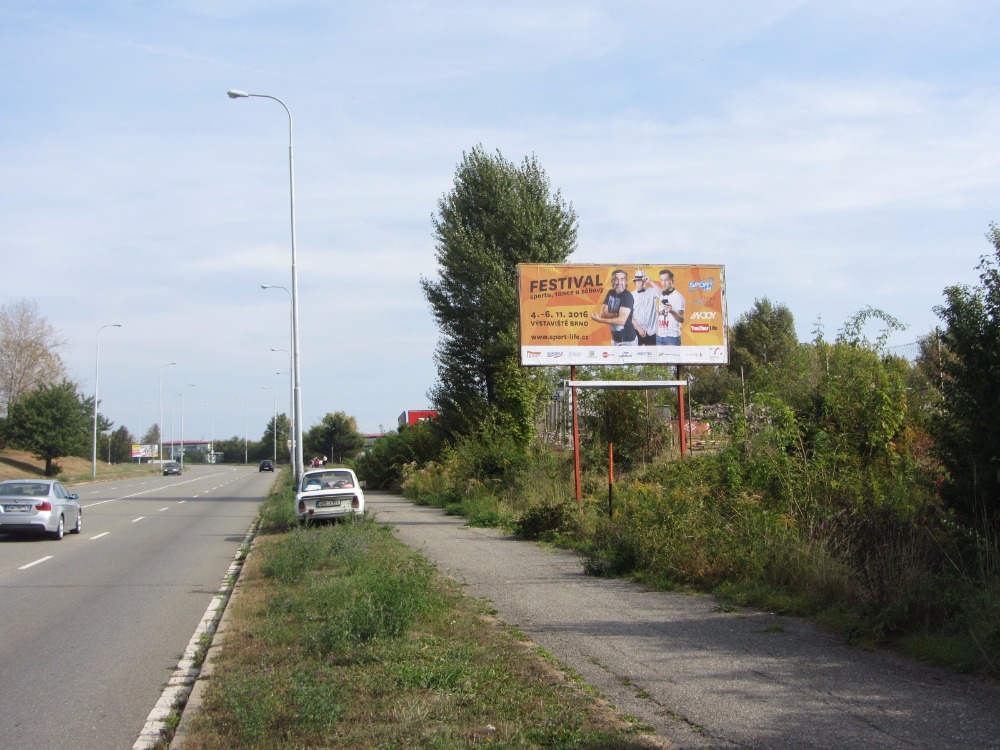 711161 Billboard, Brno - Líšeň (Novolíšeňská)