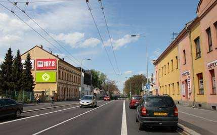 1271079 Billboard, Pardubice (Jana Palacha)