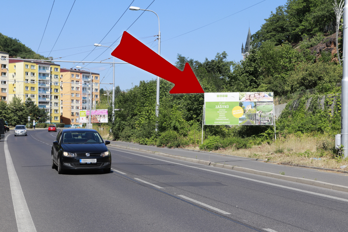 1291059 Billboard, Teplice (Pražská)