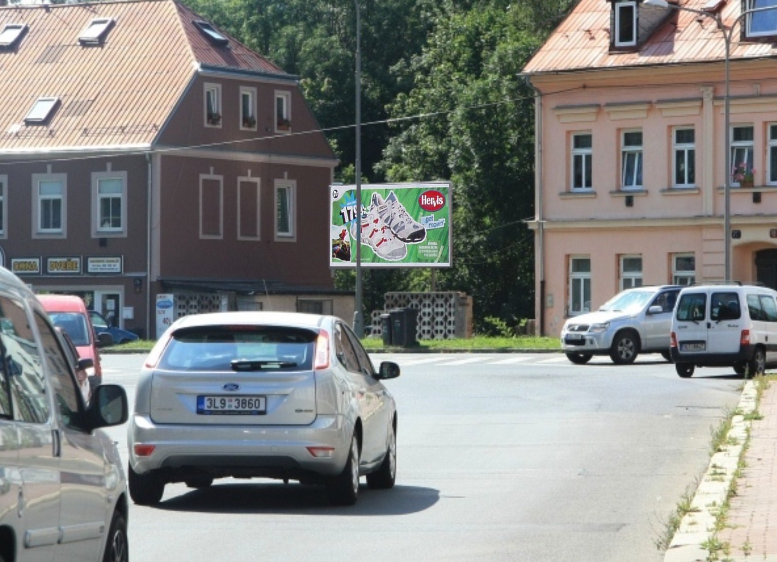 1311023 Billboard, Liberec (Dr.Milady Horákové)