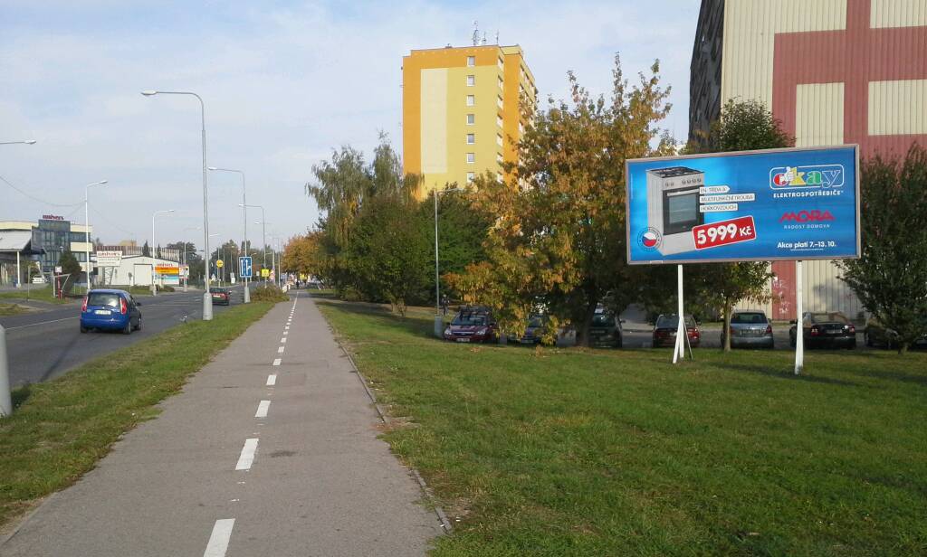 1131013 Billboard, KLadno (Americká/Holandská     )