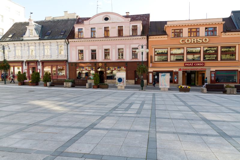 192076 Citylight, Jablonec nad Nisou (Mírové náměstí,radnice,centrum )