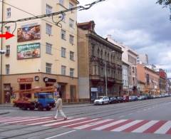1641111 Billboard, Brno  (Lidická třída/Burešova 2    )