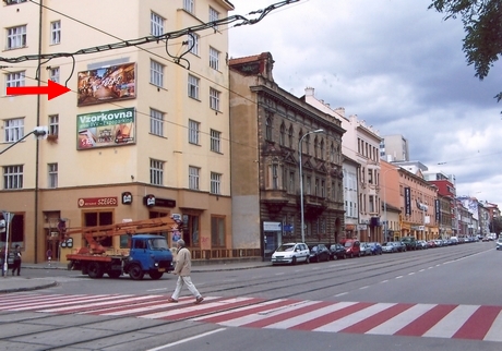 1641111 Billboard, Brno  (Lidická třída/Burešova 2    )