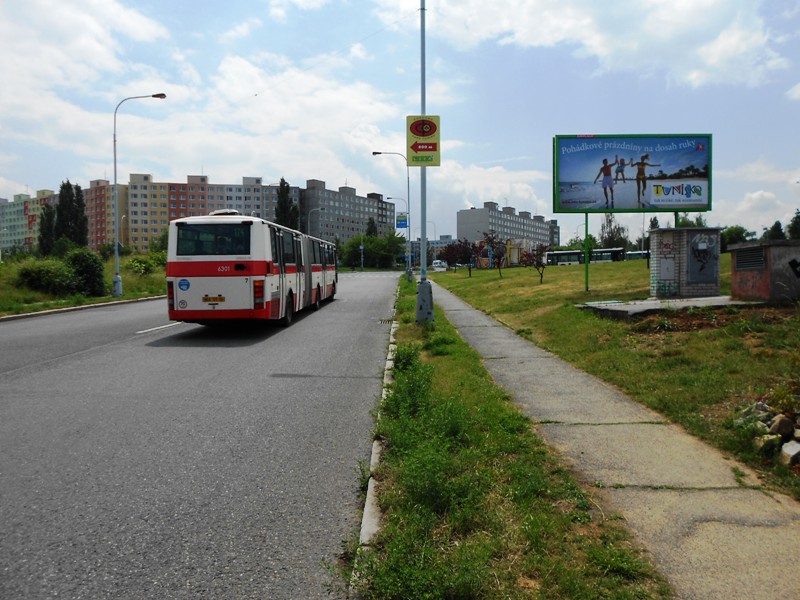 1091830 Billboard, Praha 13 (Oistrachova/Kovářova )