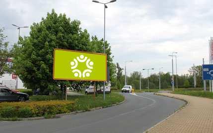 1271090 Billboard, Pardubice (kpt. Bartoše)