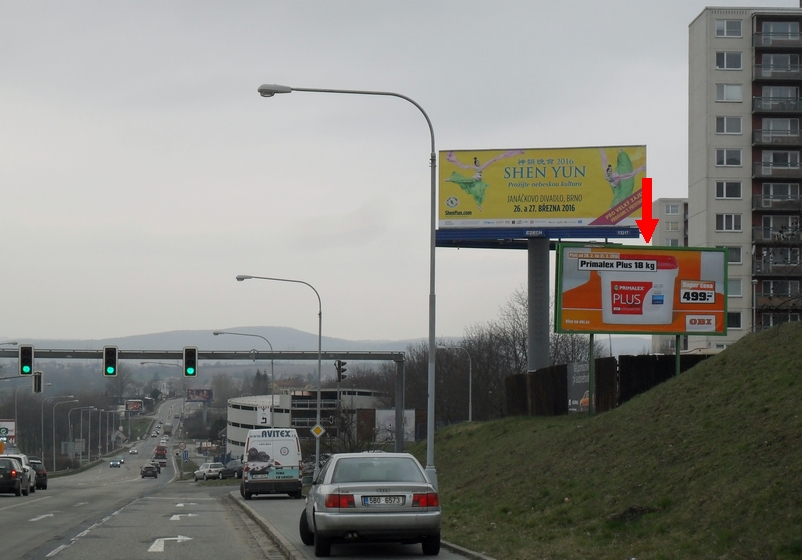 1641115 Billboard, Brno  (Jihlavská/Svážná )