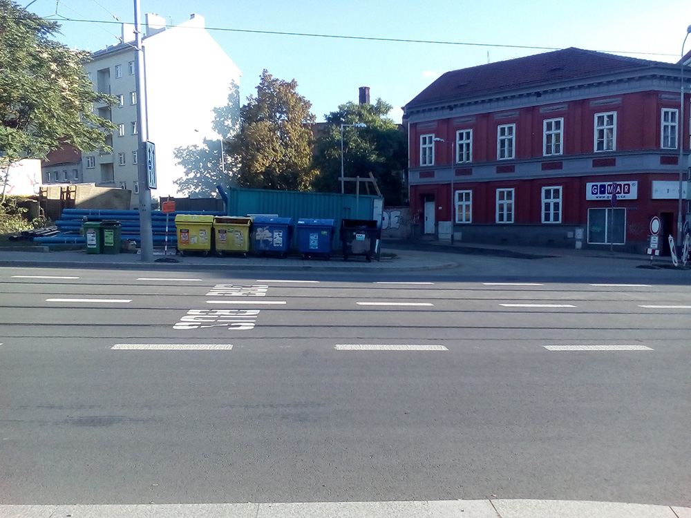 6411007 Billboard, Brno - střed (Milady Horákové)