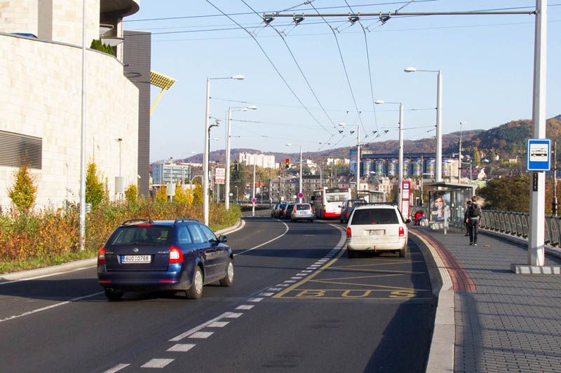 702048 Citylight, Ústí nad Labem (Malá Hradební-OC Fórum,centrum)