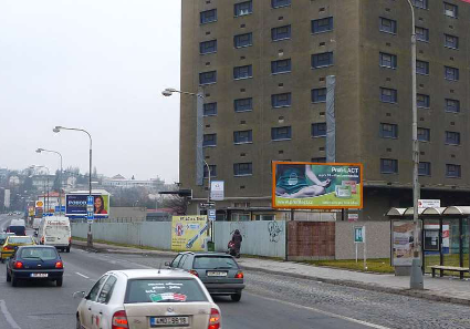 1431133 Billboard, Olomouc - Povel (ul. Velkomoravská, vpravo)