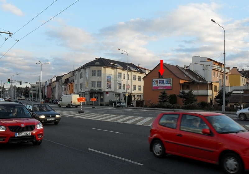 1641110 Billboard, Brno (Slámova 250/2/Olomoucká     )