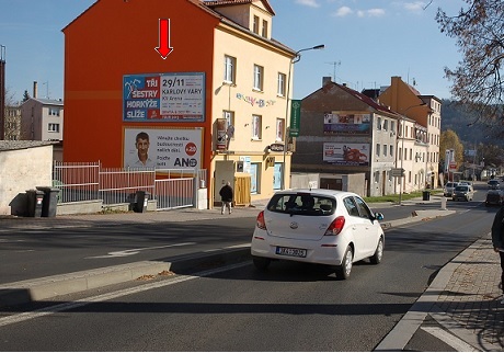 381027 Billboard, Karlovy Vary (Kap. Jaroše)