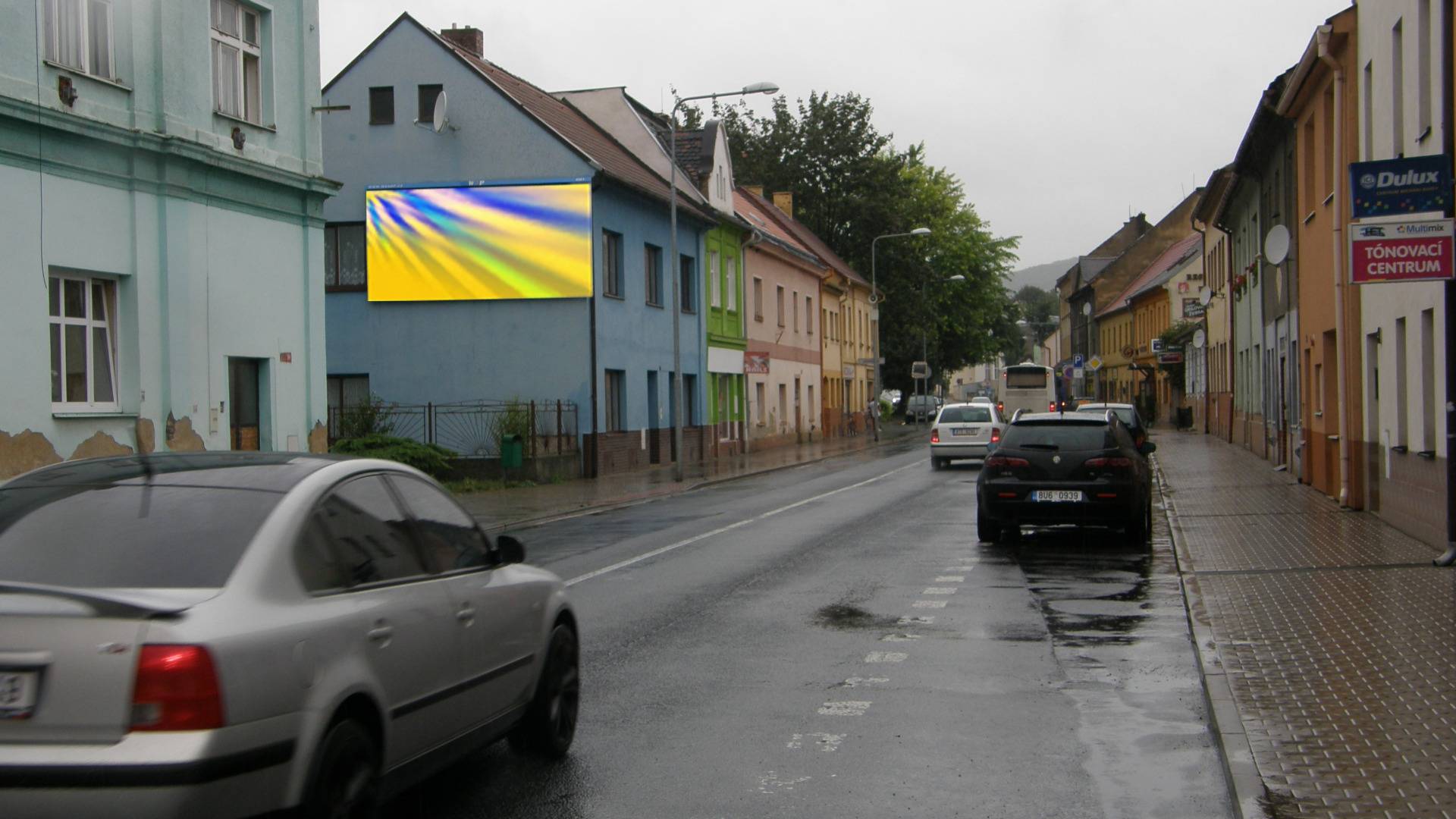 421015 Billboard, Lovosice     (Terezínská   )