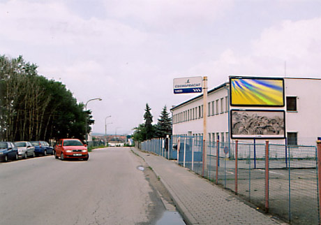 231108 Billboard, České Budějovice (Pekárenská   )