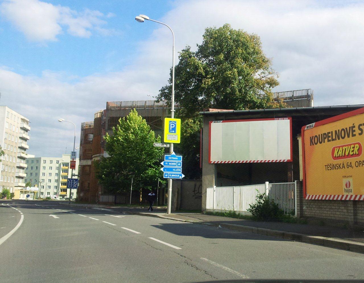 861161 Billboard, Opava (Nákladní)