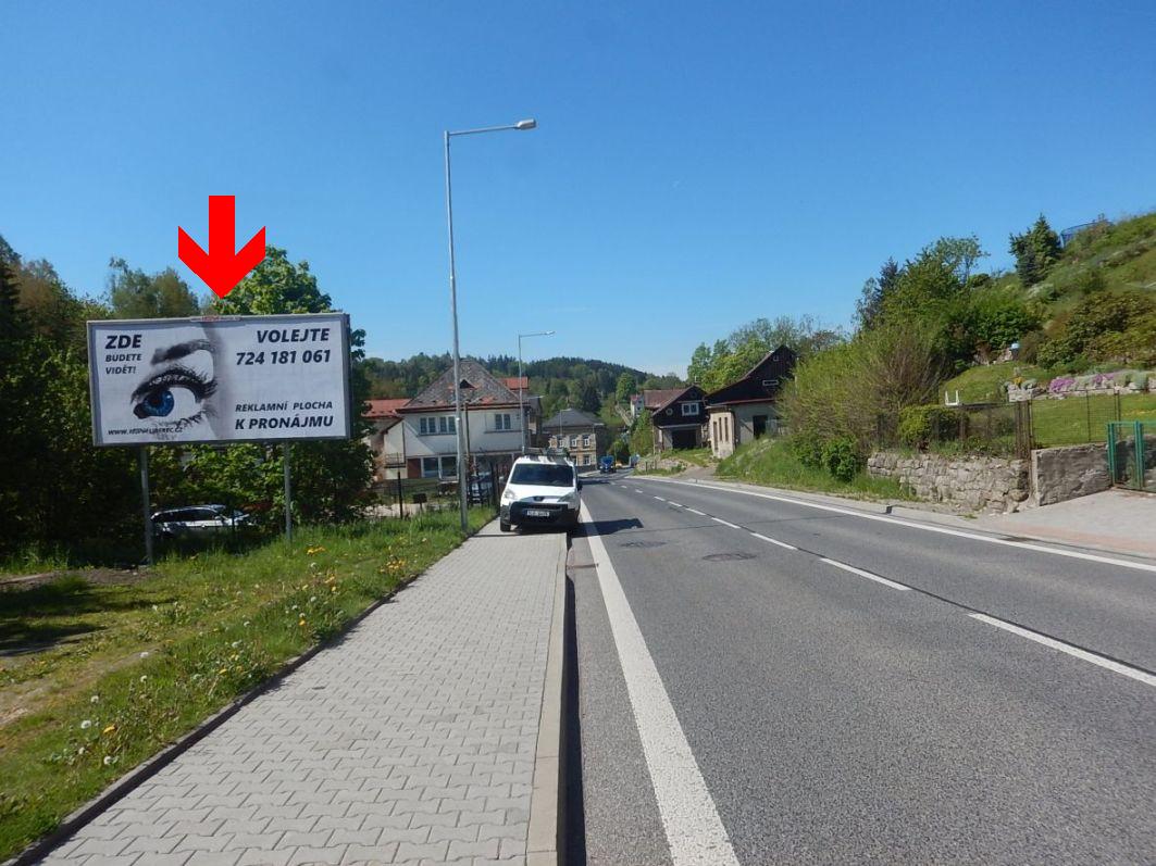 481011 Billboard, Jablonec n/N (Lučany, příjezd od Tanvaldu )