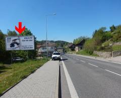 481011 Billboard, Jablonec n/N (Lučany, příjezd od Tanvaldu )