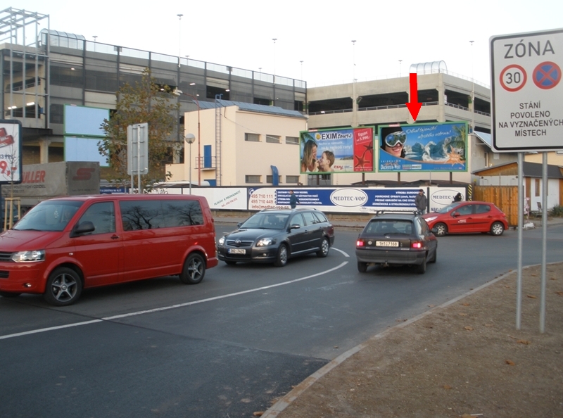 1541096 Billboard, Hradec Králové (Brněnská-TESCO-FUTURUM        )