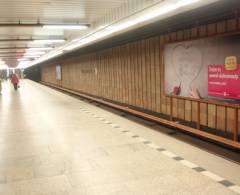1091162 Billboard, Praha 07 (Metro C Vltavská      )