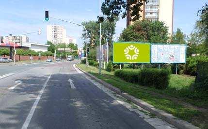 1271032 Billboard, Pardubice (Anenská)