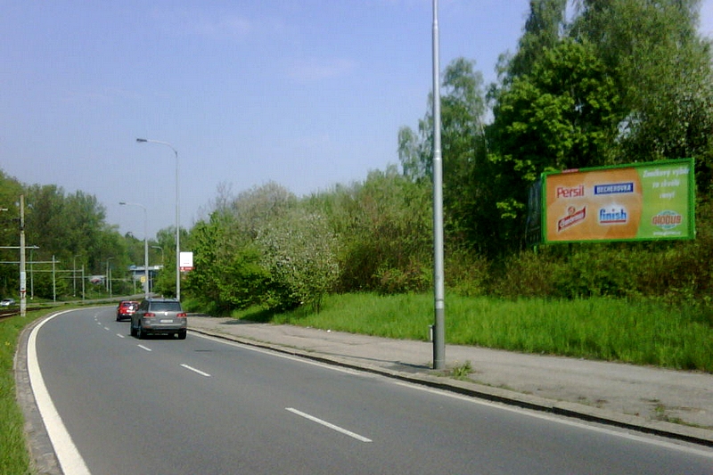 1081165 Billboard, Ostrava  (Plzeňská/28.října       )