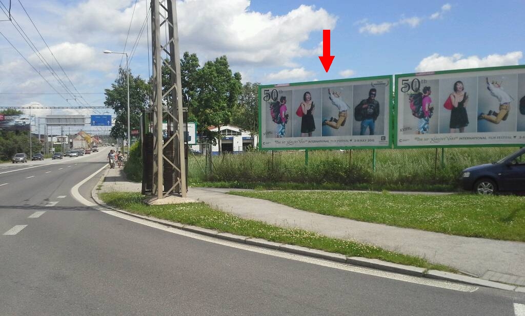 1261083 Billboard, České Budějovice (Pražská / Okružní        )