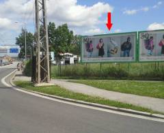 1261083 Billboard, České Budějovice (Pražská / Okružní        )