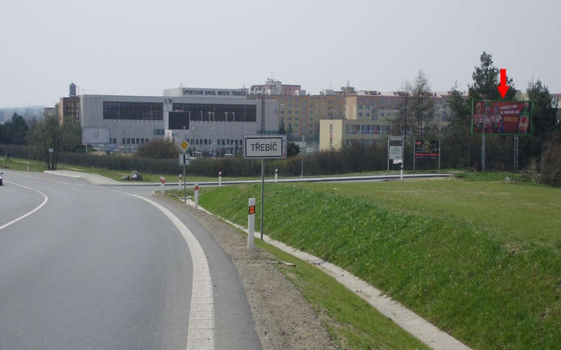 1611003 Billboard, Třebíč  (Velkomeziříčská-Manž.Curie    )