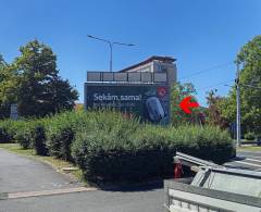 1791047 Billboard, Most (Budovatelů)