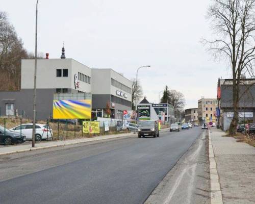 1311107 Billboard, Liberec (Dr. M. Horákové)