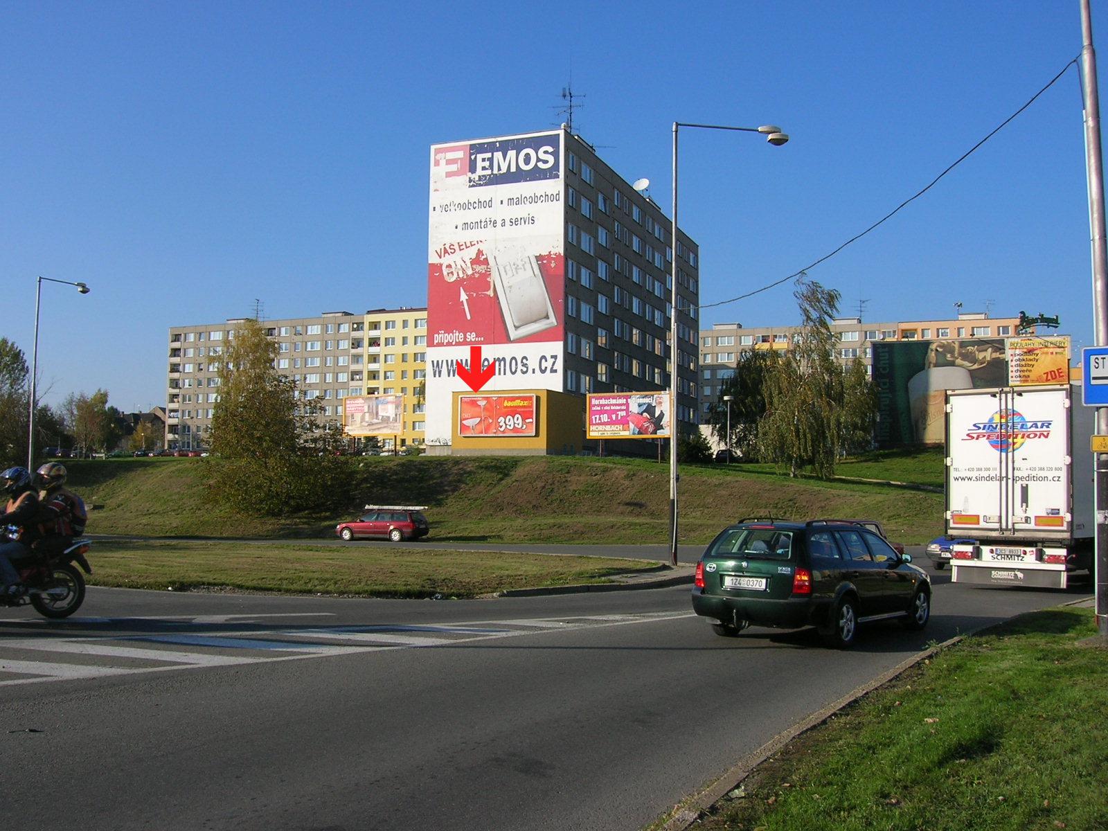 801123 Billboard, Přerov (Předmostí)