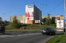 Card image cap801123 Billboard, Přerov (Předmostí)