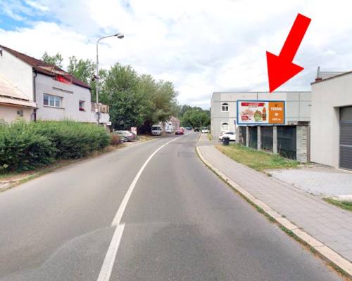 1431274 Billboard, Olomouc - Lazce (Lazecká, směr Chomoutov, In Line sídliště,jezdecký sportovní areál)
