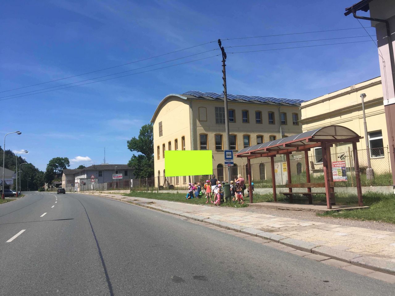 1771004 Billboard, Trutnov (Náchodská )