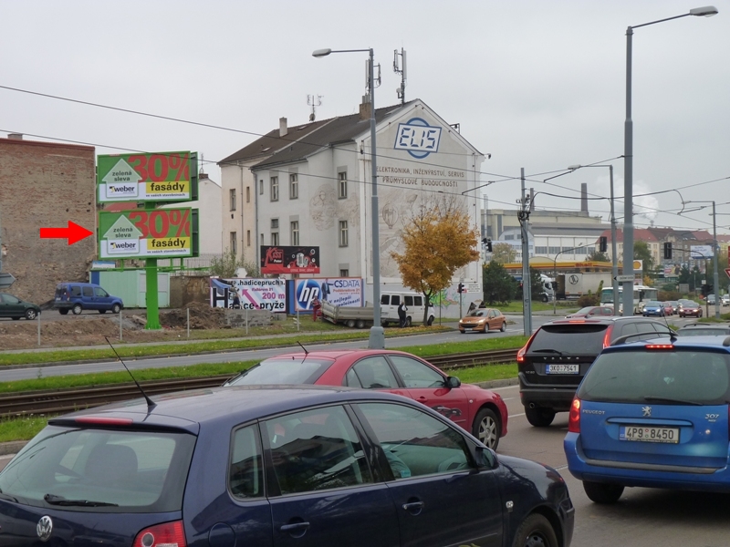 1741057 Billboard, Plzeň       (Přemyslova-OC Plaza          )